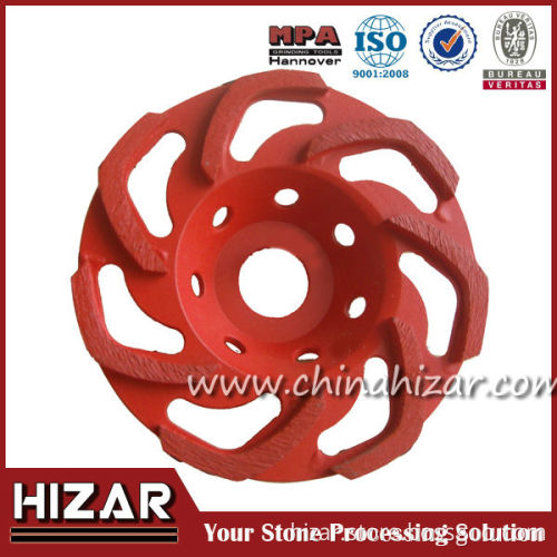 L Shape Cup Wheels Abrasive Products for Concrete